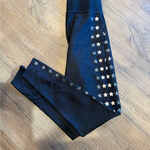 Ultracor Black Star Pattern Leggings